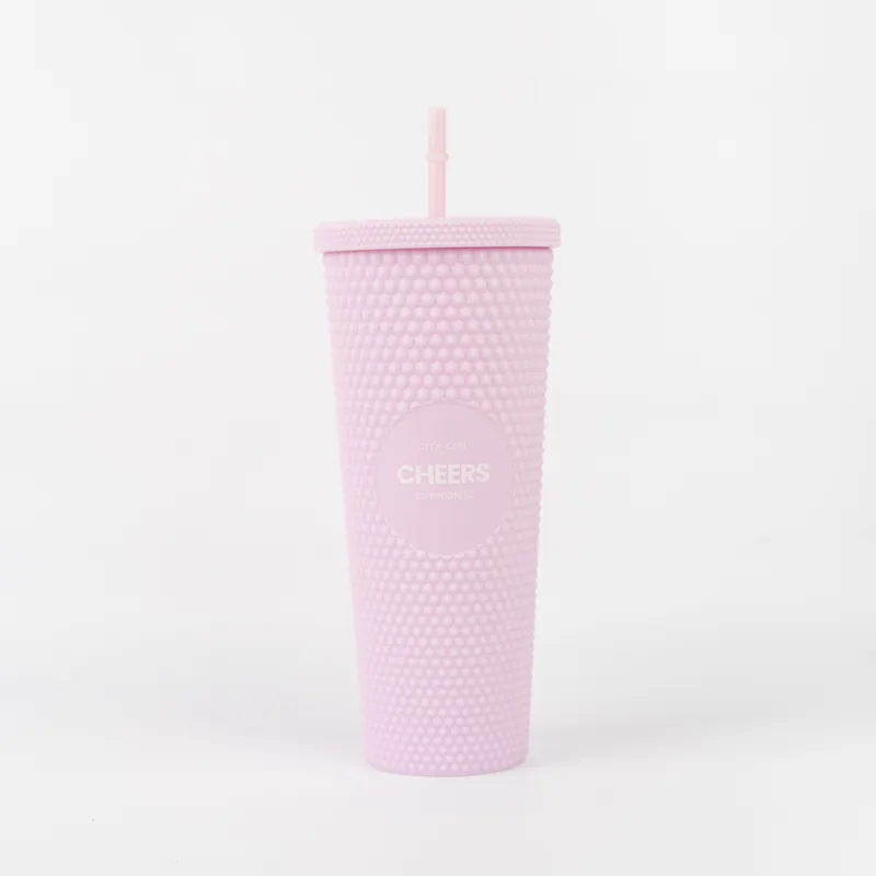 VASO DE PLASTICO CON SORBETE