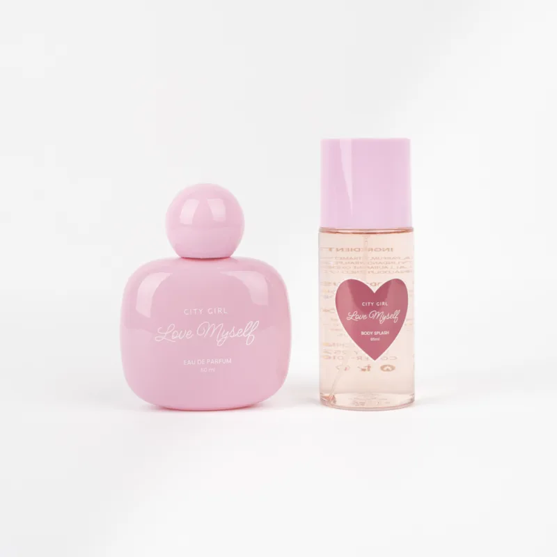 KIT DE PERFUME + BODY SPLASH LOVE MYSELF