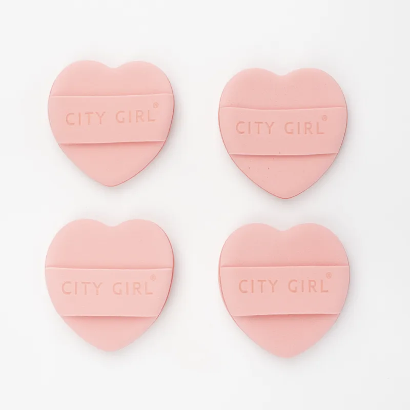 SET DE ESPONJAS DE CORAZON 2PCS