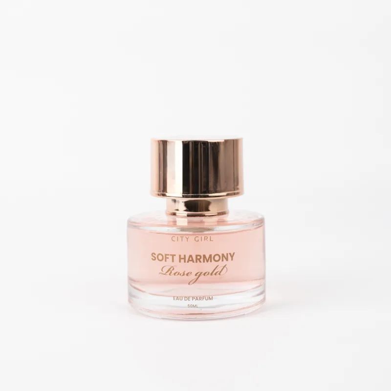 PERFUME SOFT HARMONY ROSE GOLD 50ML