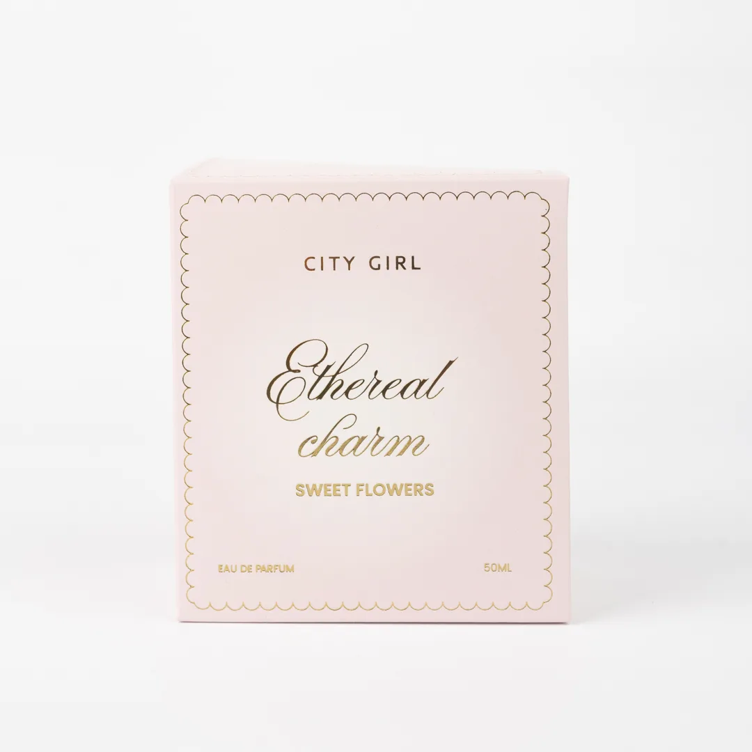 PERFUME ETHEREAL CHARM SWEET FLOWERS 50ML - Imagen 2