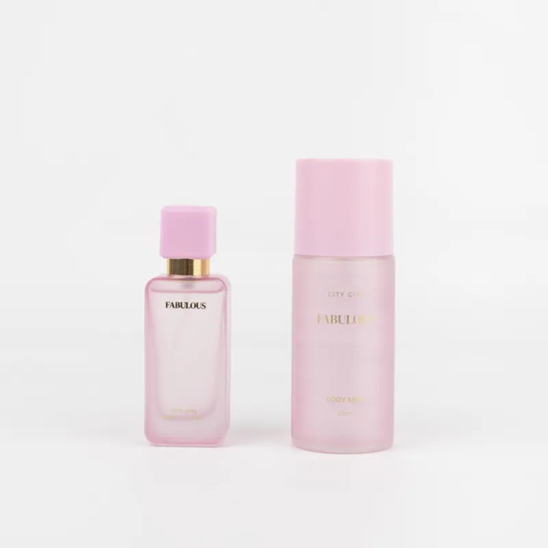 GIFT SET KIT DE PERFUME + BODY SPLASH
