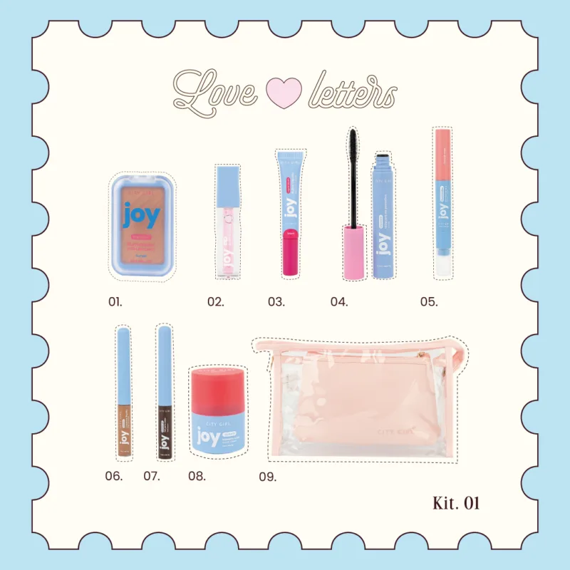 KIT 01 JOY SAN VALENTIN
