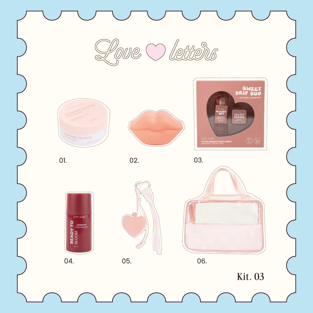 KIT 03 MASCARILLA SAN VALENTIN