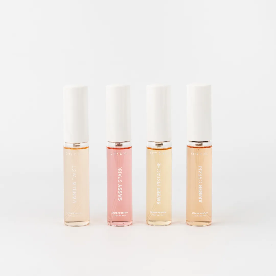 KIT DE PERFUMES 4PCS 15ML