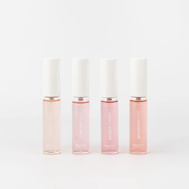 KIT DE PERFUMES 4PCS 15ML