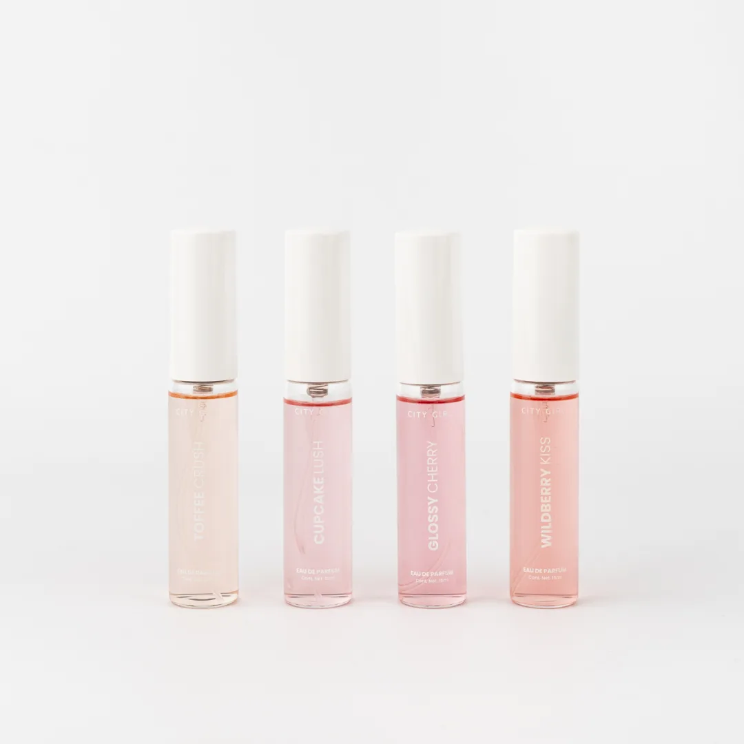 KIT DE PERFUMES 4PCS 15ML