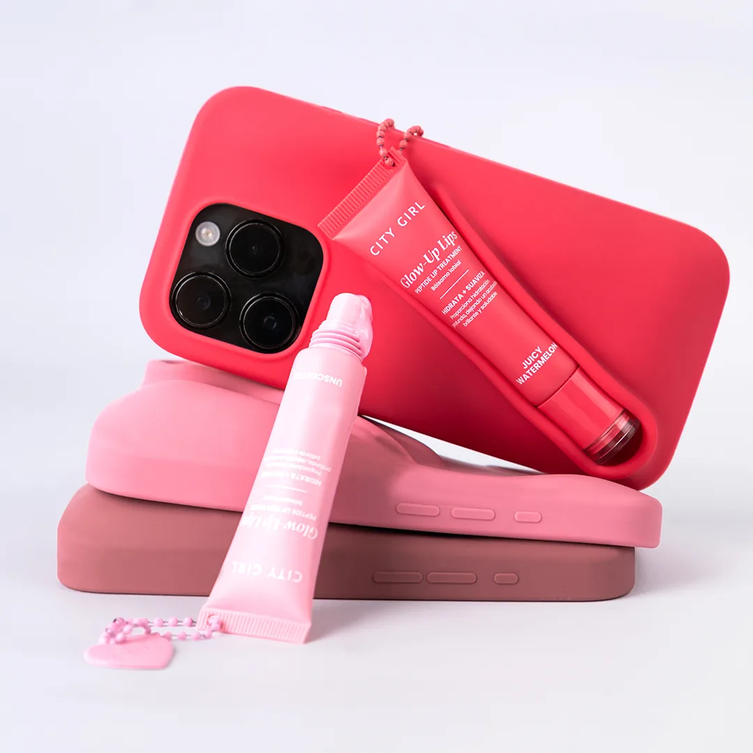 Accesorios tech, porta auriculares, protectores de cargadores modelos variados