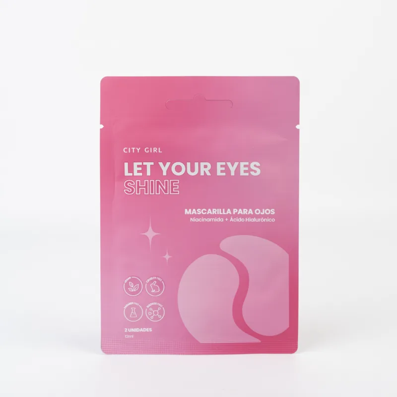 MASCARILLA PARA OJOS NIACINAMIDA + ÁCIDO HIALURÓNICO