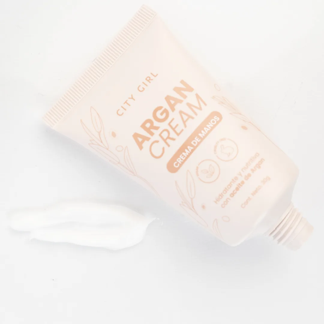CREMA PARA MANOS DE ARGAN
