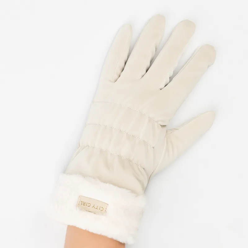 GUANTES DE TELA